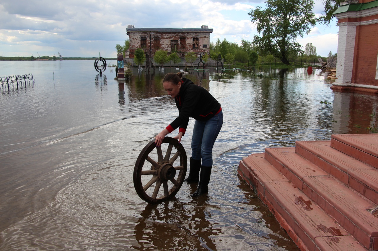 Палатам Строгановых затопление не грозит