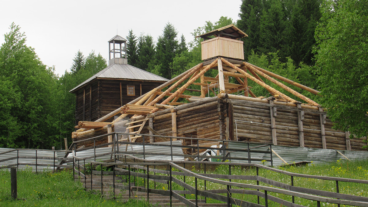 Преображение «Хохловки» 