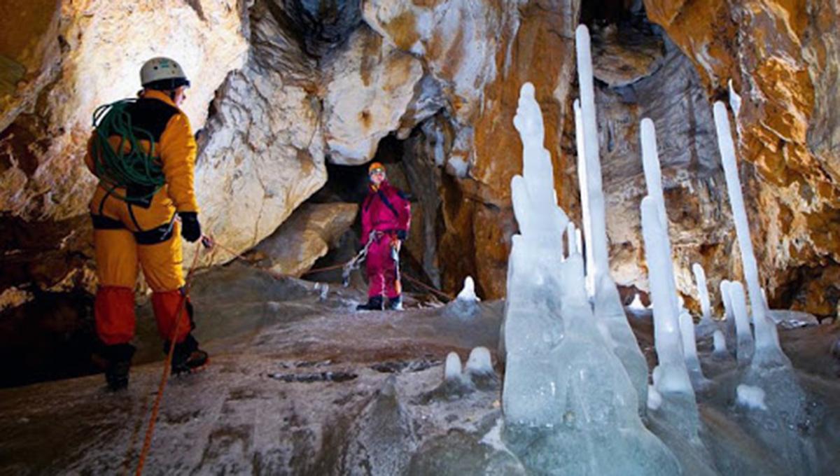 Мечкинская пещера в Прикамье получила статус ООПТ