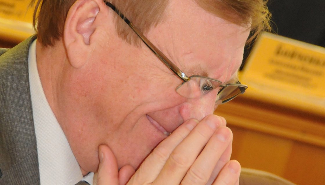 Геннадию Тушнолобову послышались возгласы