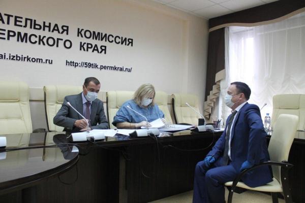 Олег Постников подал документы на участие в выборах губернатора Прикамья
