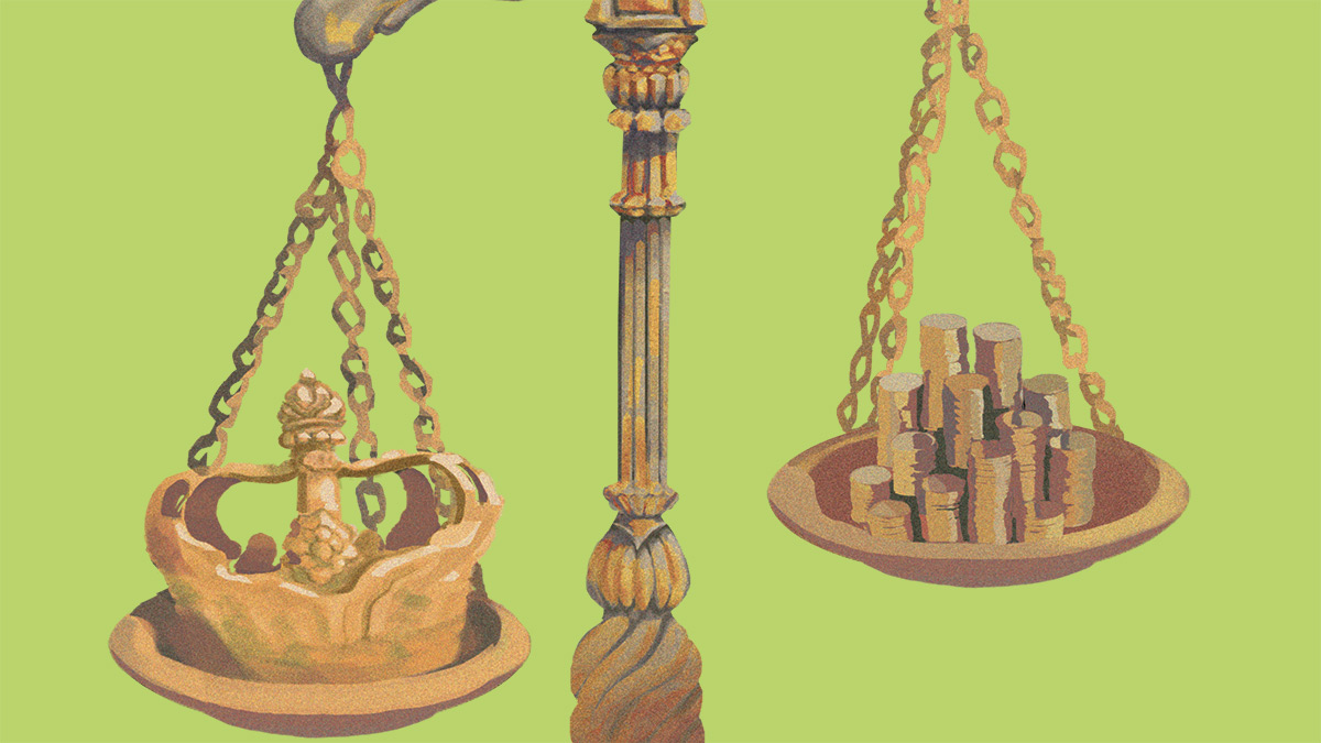 Цена короны