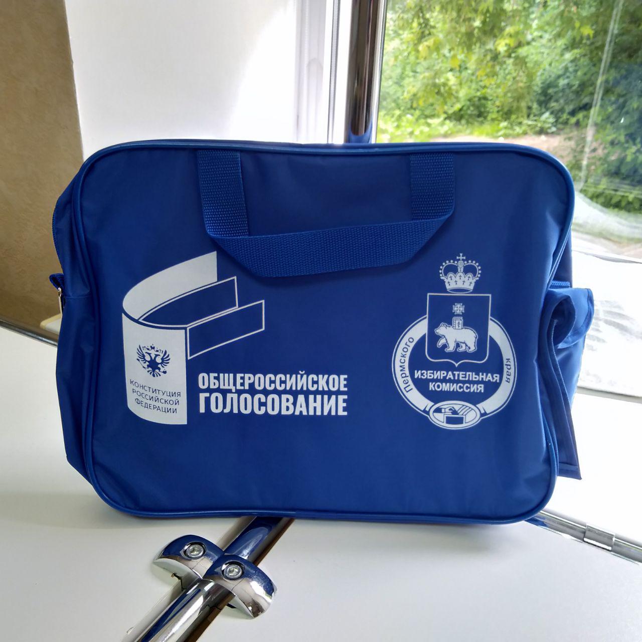 В Прикамье началось голосование по поправкам в Конституцию