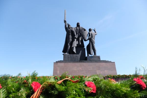 Постамент памятника «Героям фронта и тыла» на эспланаде Перми планируют отреставрировать до сентября 