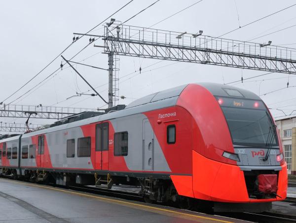 С 1 декабря электропоезд «Ласточка» возвращается на маршрут Пермь — Екатеринбург