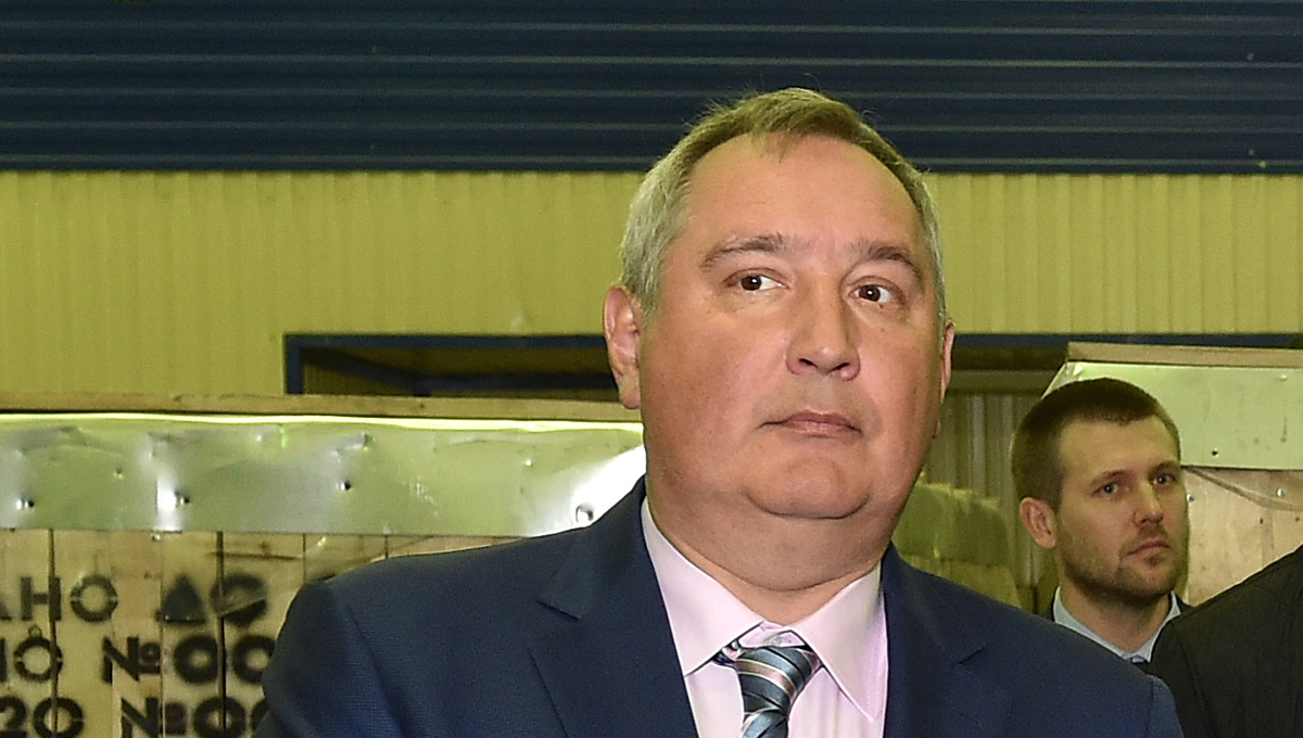 Состоялась встреча Дмитрия Рогозина и Дмитрия Махонина