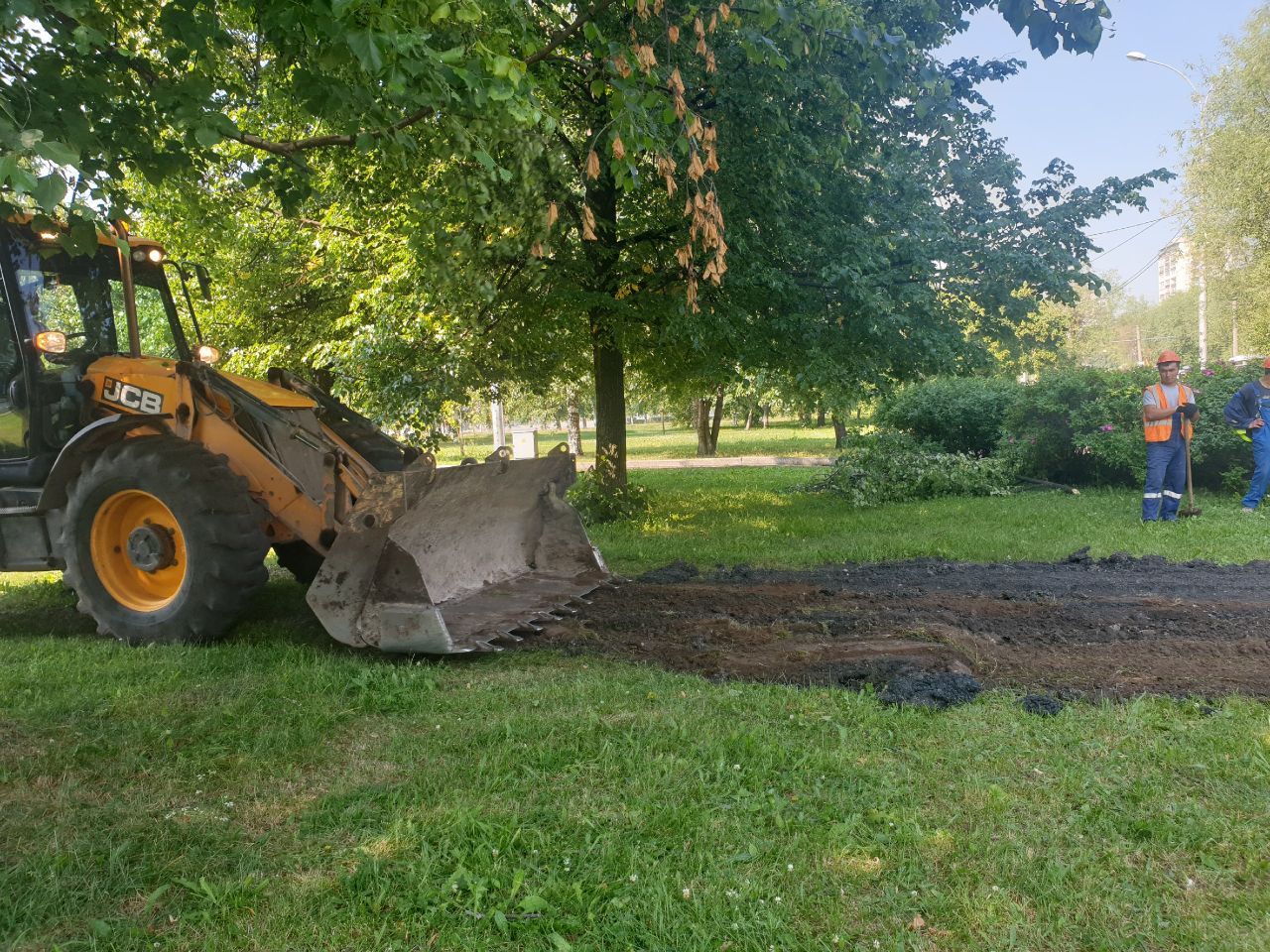 Началась реконструкция средней части
пермской эспланады