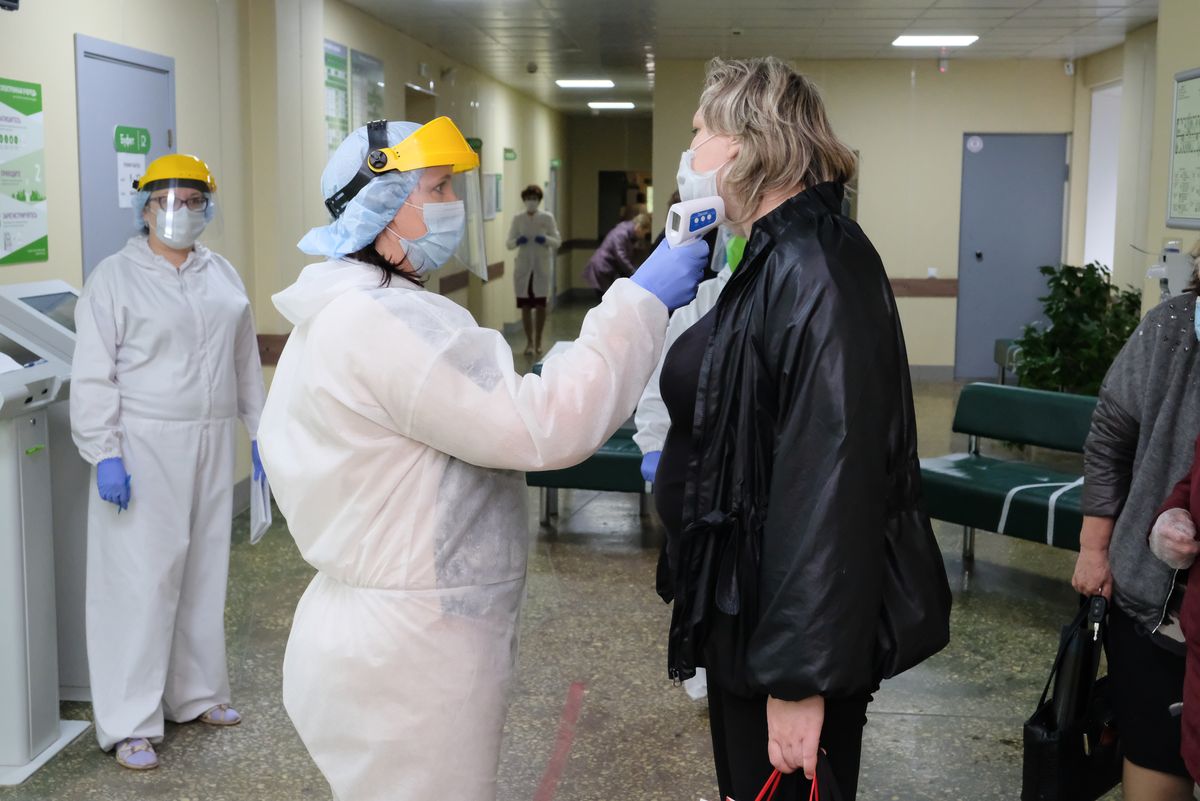 В Пермском крае превышен эпидемпорог заболеваемости ОРВИ