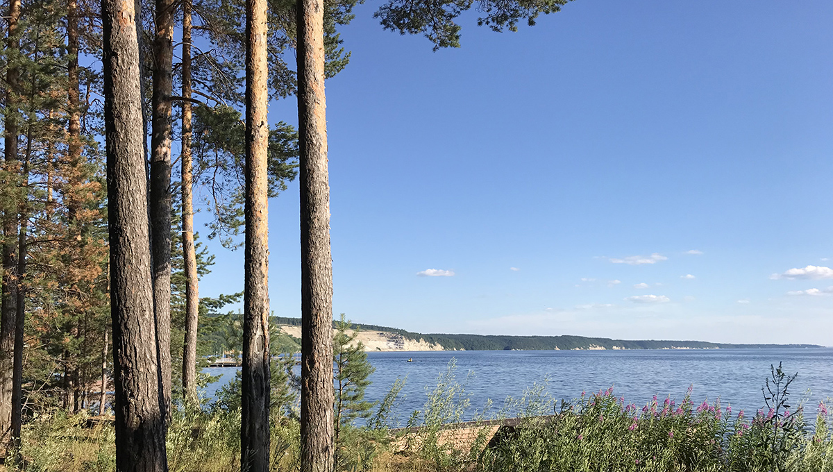 Секретные пляжи Пермского края