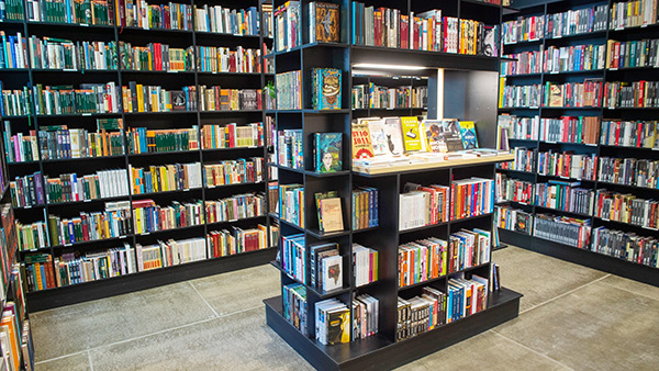 Пора забежать в книжный