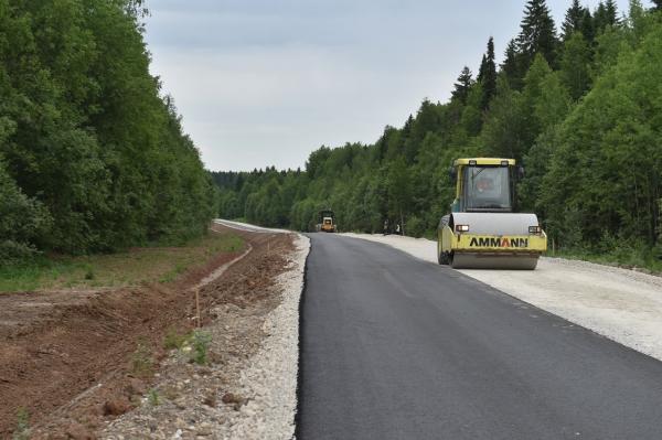 На ремонт двух дорог в Свердловском районе Перми выделено 143 млн руб.