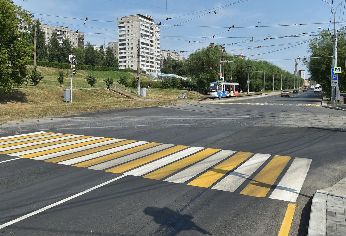 Под колёса автомобилей в Перми с начала года попали 200 пешеходов