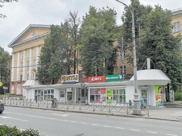 Администрация Перми выкупит два павильона и участки под ними на Комсомольском проспекте