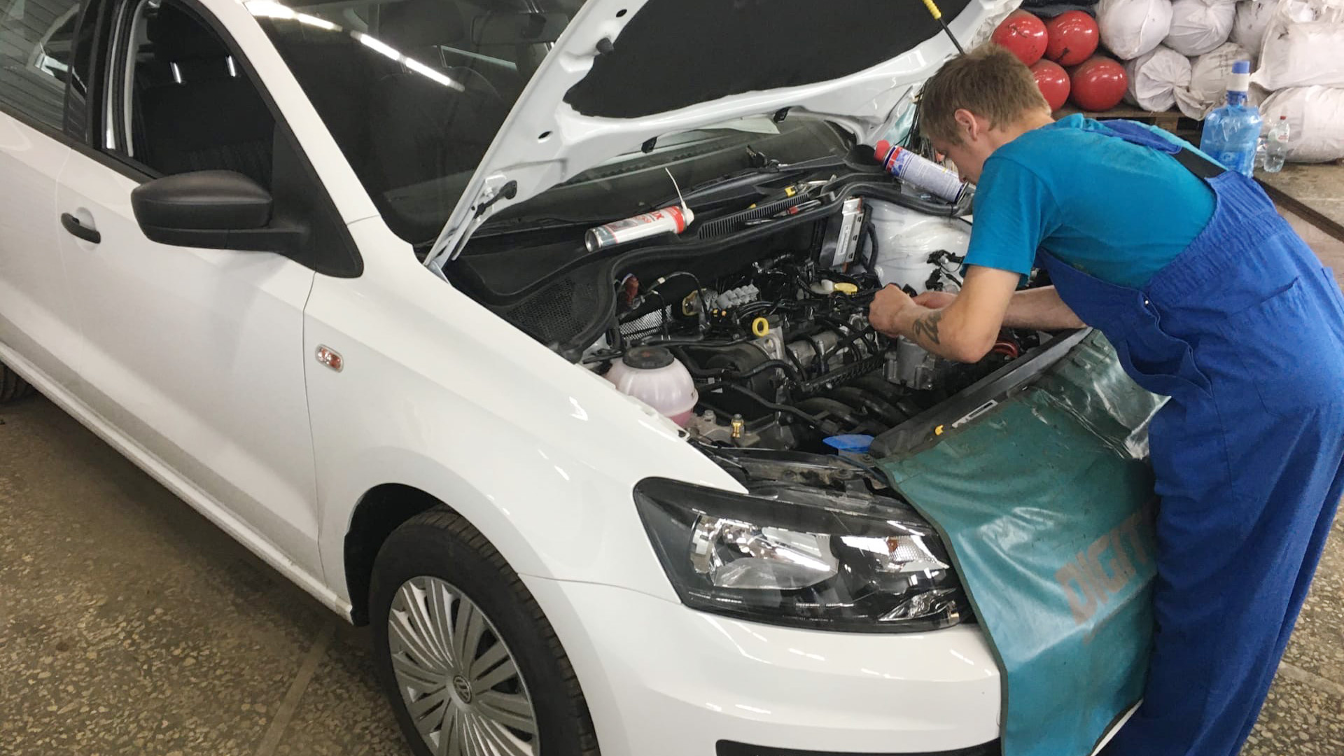 Доступ к газу