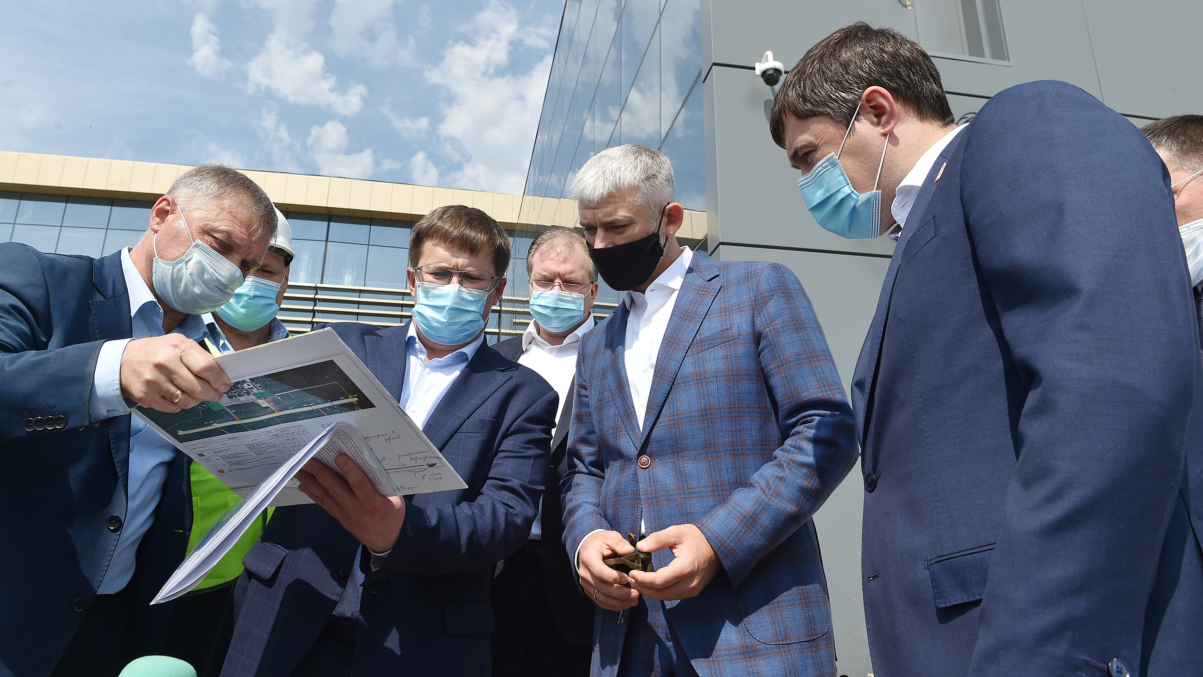 Точка для взлёта