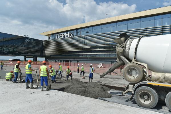 Реконструкцию инженерных сооружений аэропорта Большое Савино в Перми оценили в 1 млрд руб.  