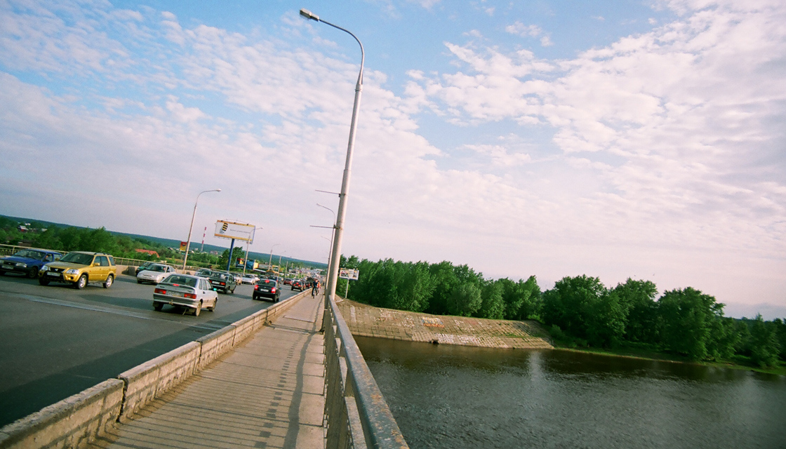 «Вообще, мост нужен и к Перми-II, и к цирку. Но оптимально его построить с выходом на вокзал»