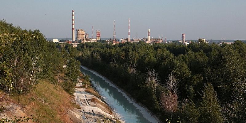 По факту загрязнения реки в Пермском крае возбуждено уголовное дело  