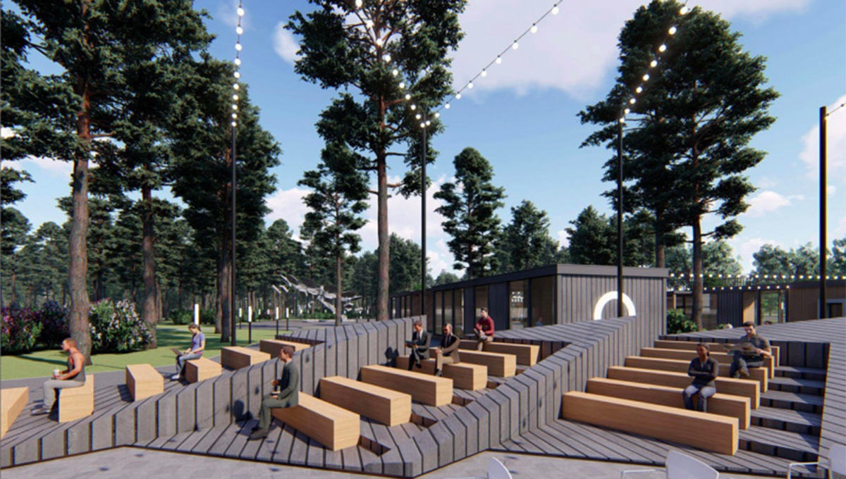 Власти Перми представили проект развития парка «Балатово»

