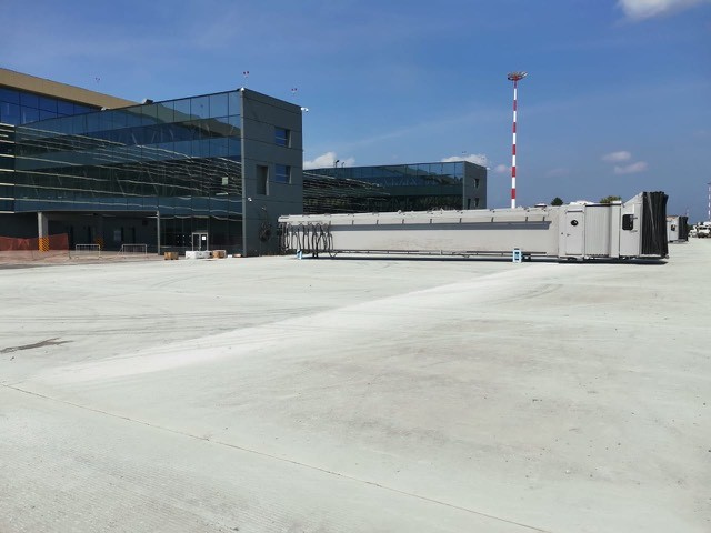 В пермском аэропорту начался монтаж телетрапов