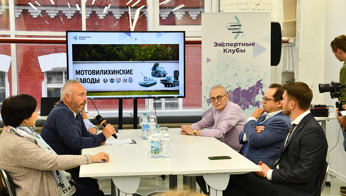 Поговорили культурненько