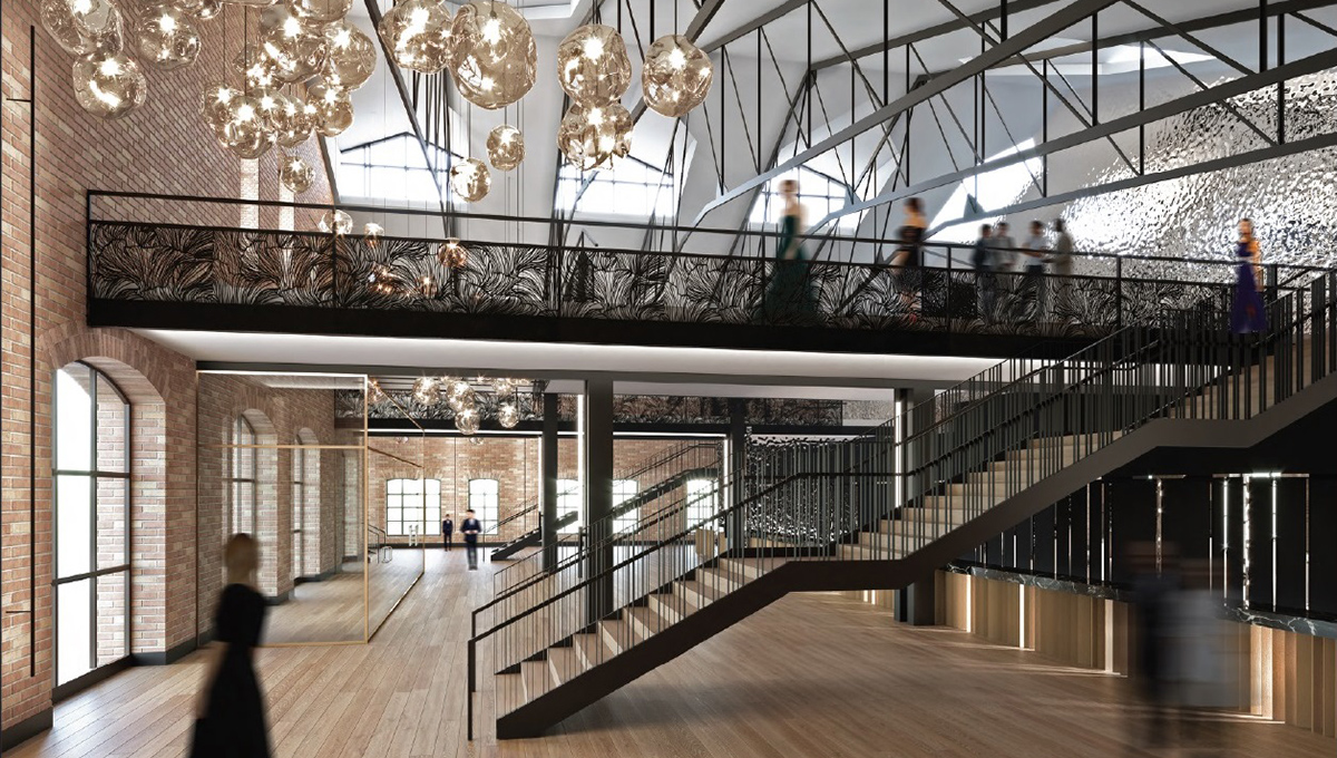 «Буква Е» превращается в музейно-культурное пространство