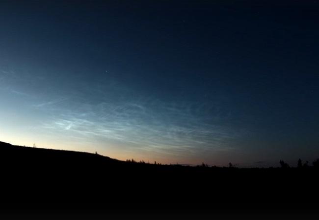 В заповеднике Пермского края засняли редкое атмосферное явление