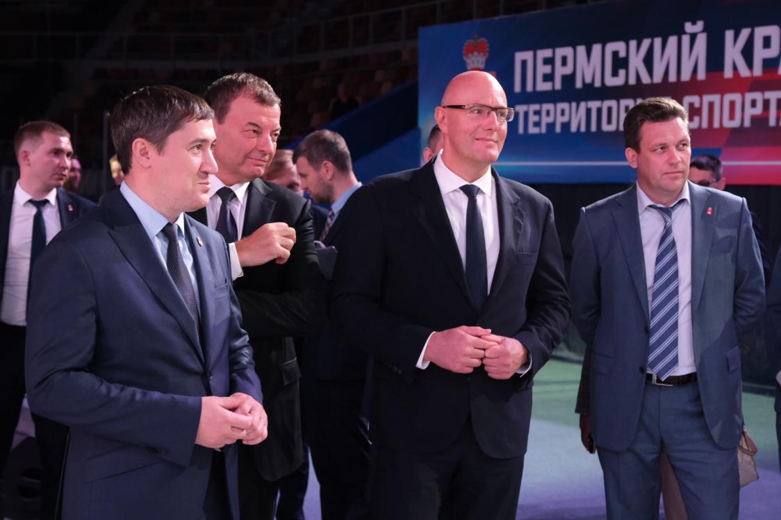 Федеральные власти поддержат строительство в Перми многофункциональной арены