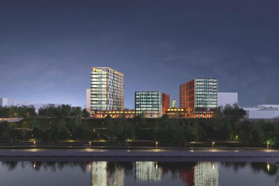 На месте снесённого ДК «Телта» появится отель сети Hilton