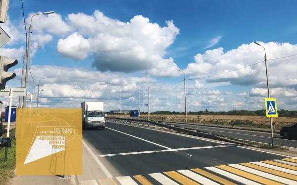 В рамках нацпроекта отремонтировано 5,6 км трассы Пермь—Усть-Качка