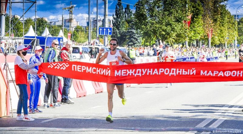Стали известны победители Пермского марафона