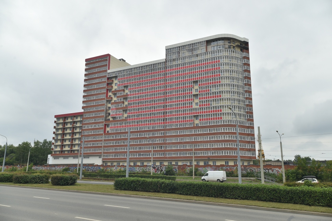 Подписан договор о предоставлении
займа в сумме 233 млн руб. на достройку
проблемного ЖК «Пушкарский»