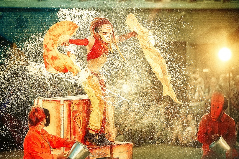 Пермь театральная и уличная
