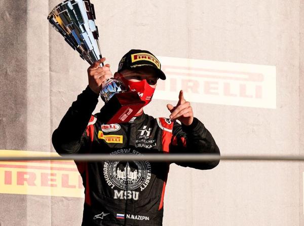 Сын
зампредседателя совета директоров «Уралкалия» выиграл вторую гонку «Формулы-2»
в сезоне