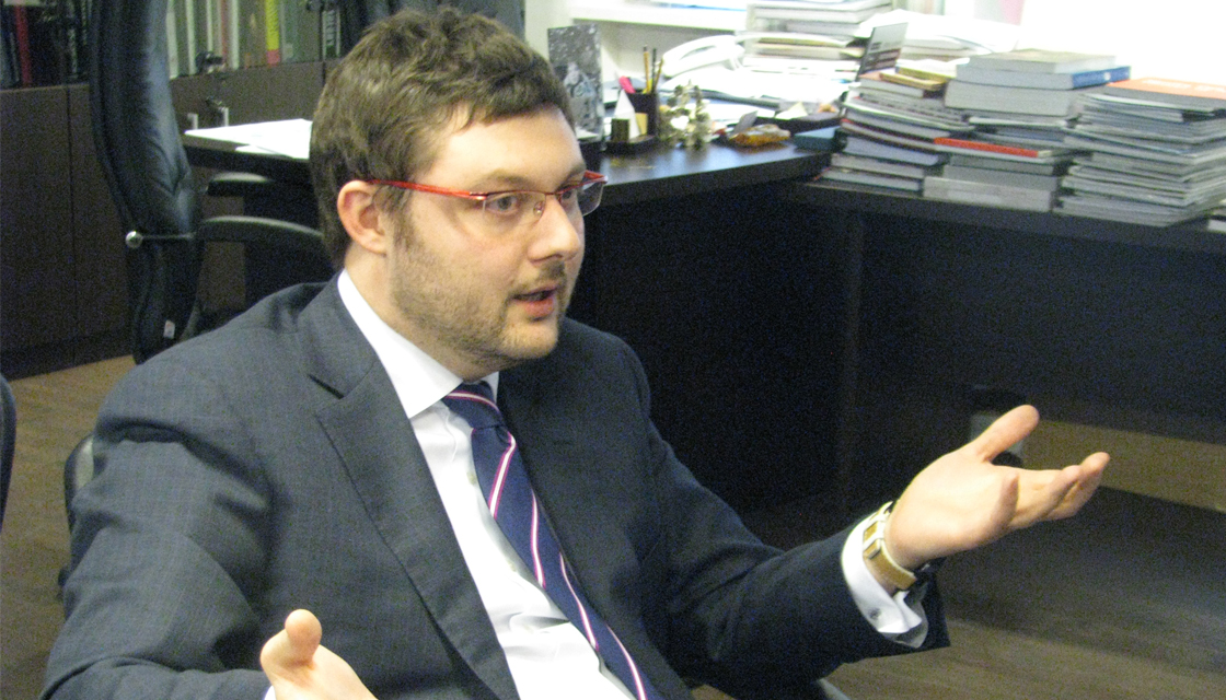 Василий Церетели: Пришло время возрождать традицию поддержки культуры