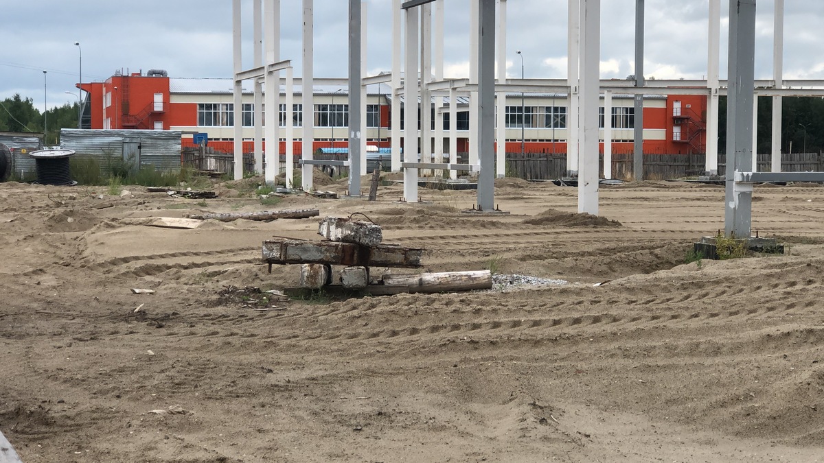 Достройкой ледового катка в Соликамске займётся ООО «СМУ-1»