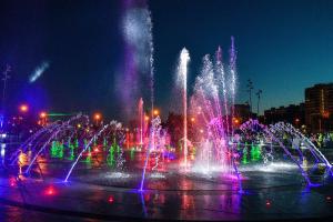 В Перми 18 июля состоится светомузыкальное шоу Театрального фонтана