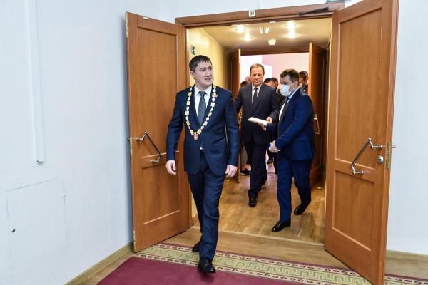 Дмитрий Махонин занял третье место в ПФО по уровню политической устойчивости