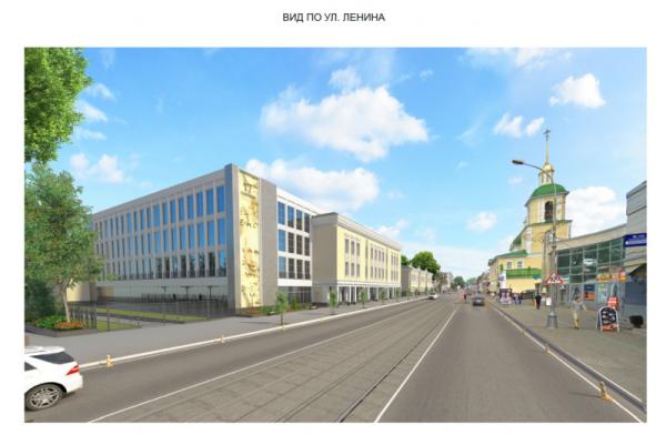 Администрация Перми представила проект нового корпуса гимназии №17
