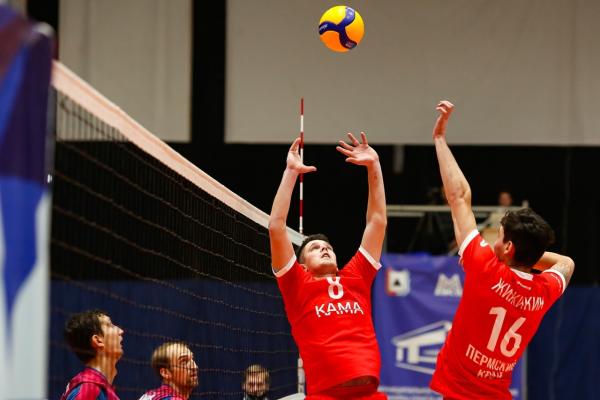 Пермские волейболисты заняли в чемпионате России пятое место