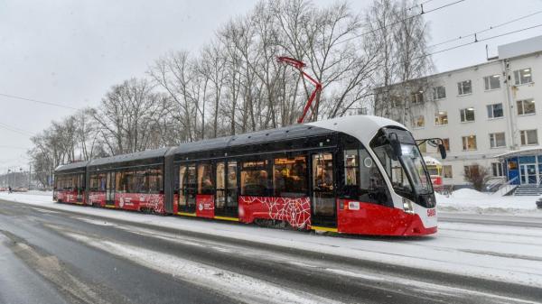 В Перми может появиться трамвайный маршрут «Садовый-Ива»