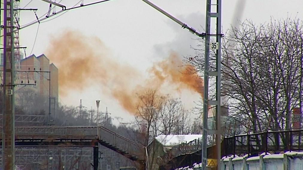 Выявлена причина возникновения «жёлтого облака» в Мотовилихинском районе