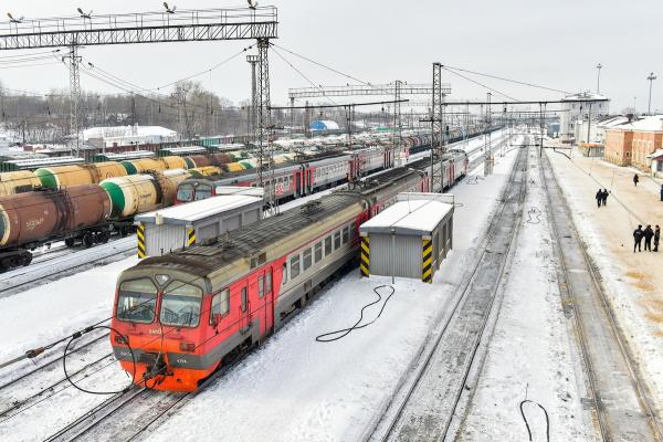 Из-за пандемии объём пассажирских перевозок на железной дороге в Прикамье упал на 17,6%