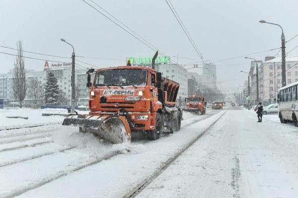 За некачественную уборку улиц в Перми подрядчикам могут снизить оплату