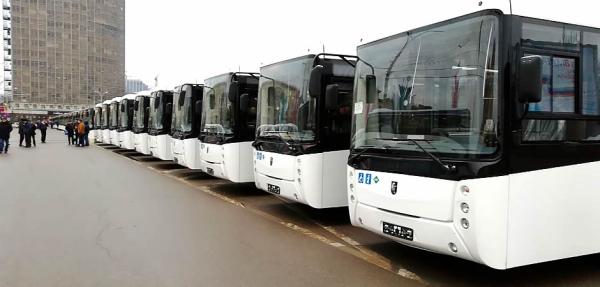В начале 2021 года в Прикамье поступят 40 автобусов из Москвы
