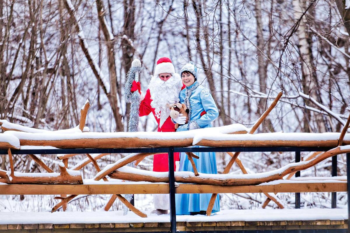 В Пермском крае в новогоднюю ночь может похолодать до -25 градусов