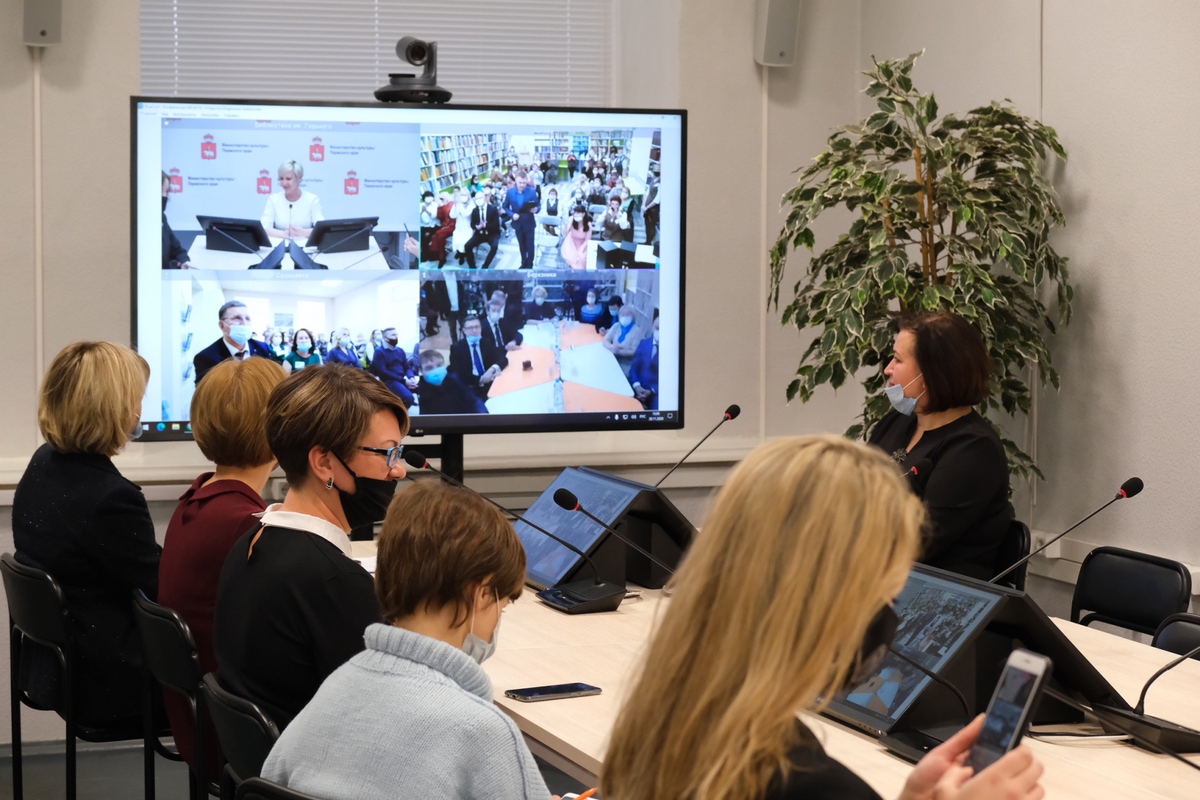 К концу года в Пермском крае
будут работать 11 модельных библиотек