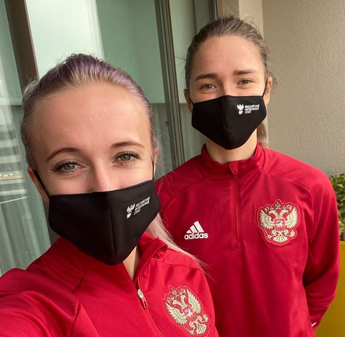 Две футболистки «Звезды-2005» вызваны в сборную России по футболу