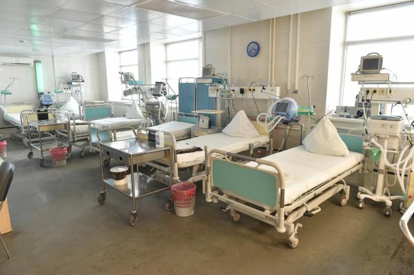 Дмитрий Махонин: «У нас есть сложности в виде нехватки медперсонала»  