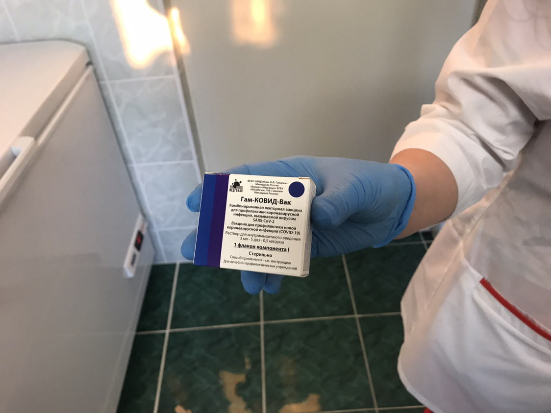 В Прикамье доставлено 16,4 тыс. комплектов препарата «ГамКовидВак»